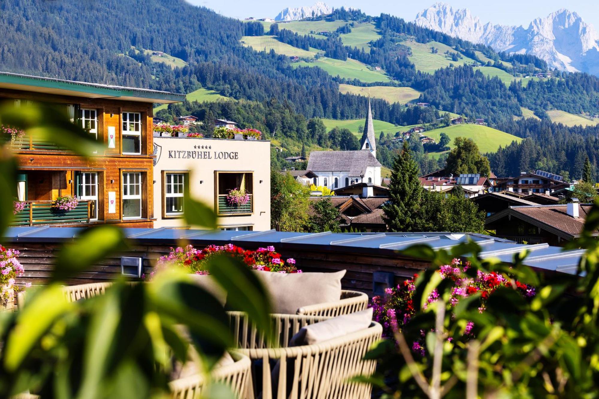 ריית ביי קיצבוהל Kitzbuehel Lodge מראה חיצוני תמונה
