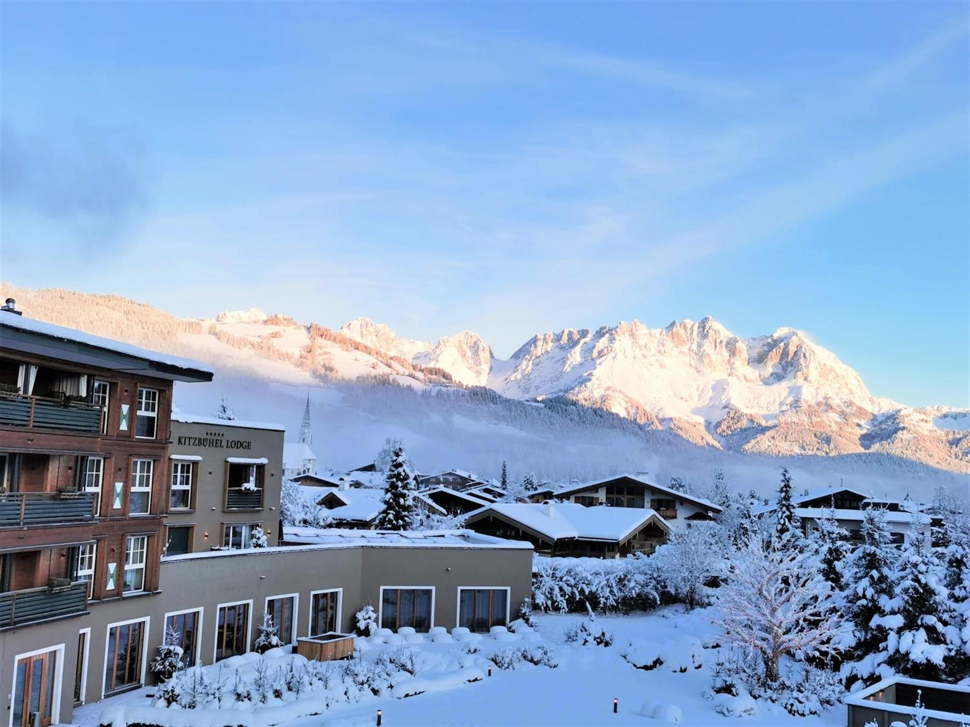 ריית ביי קיצבוהל Kitzbuehel Lodge מראה חיצוני תמונה