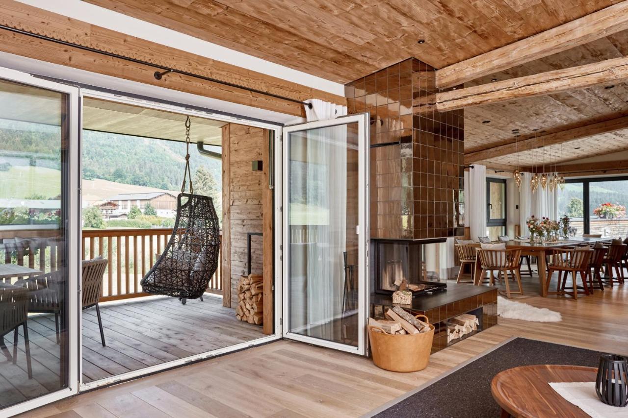 ריית ביי קיצבוהל Kitzbuehel Lodge מראה חיצוני תמונה