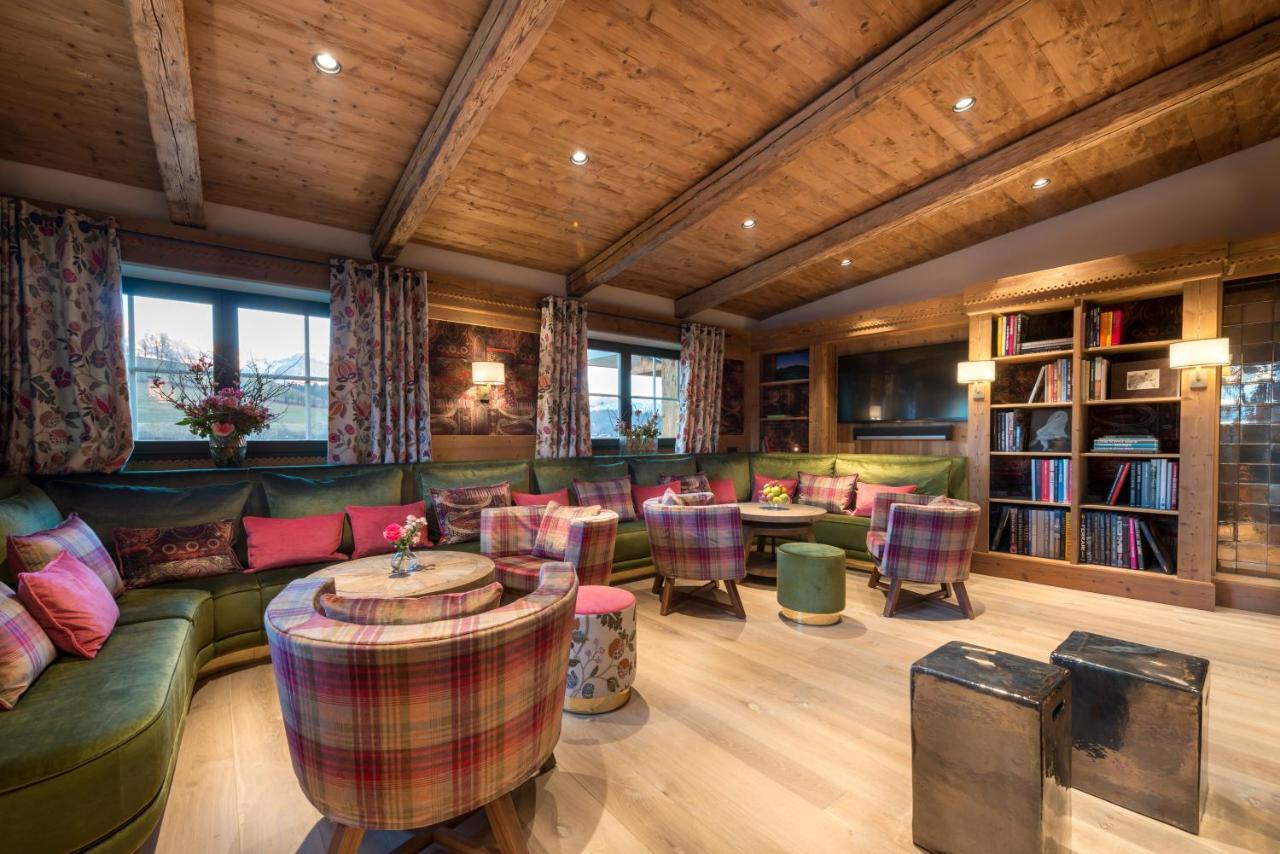 ריית ביי קיצבוהל Kitzbuehel Lodge מראה חיצוני תמונה