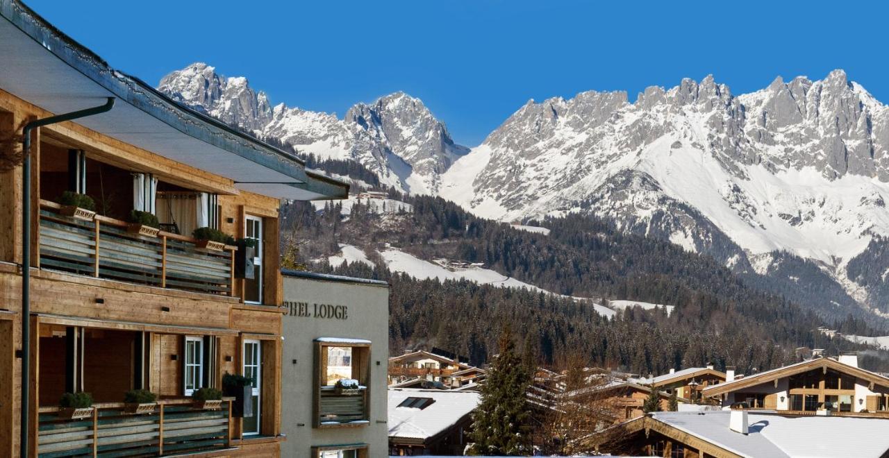 ריית ביי קיצבוהל Kitzbuehel Lodge מראה חיצוני תמונה