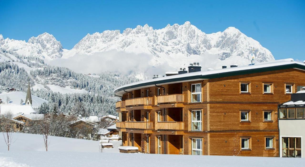 ריית ביי קיצבוהל Kitzbuehel Lodge מראה חיצוני תמונה