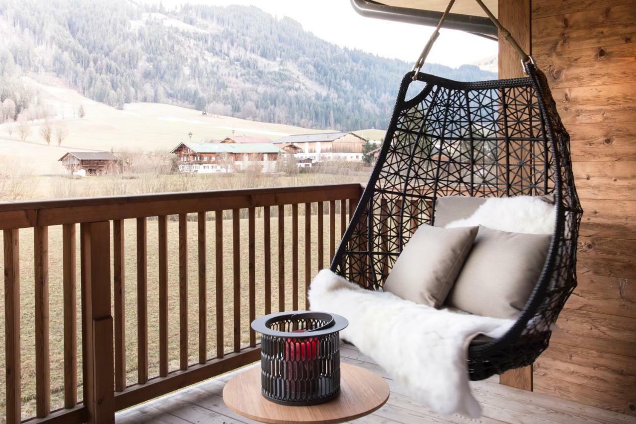 ריית ביי קיצבוהל Kitzbuehel Lodge מראה חיצוני תמונה